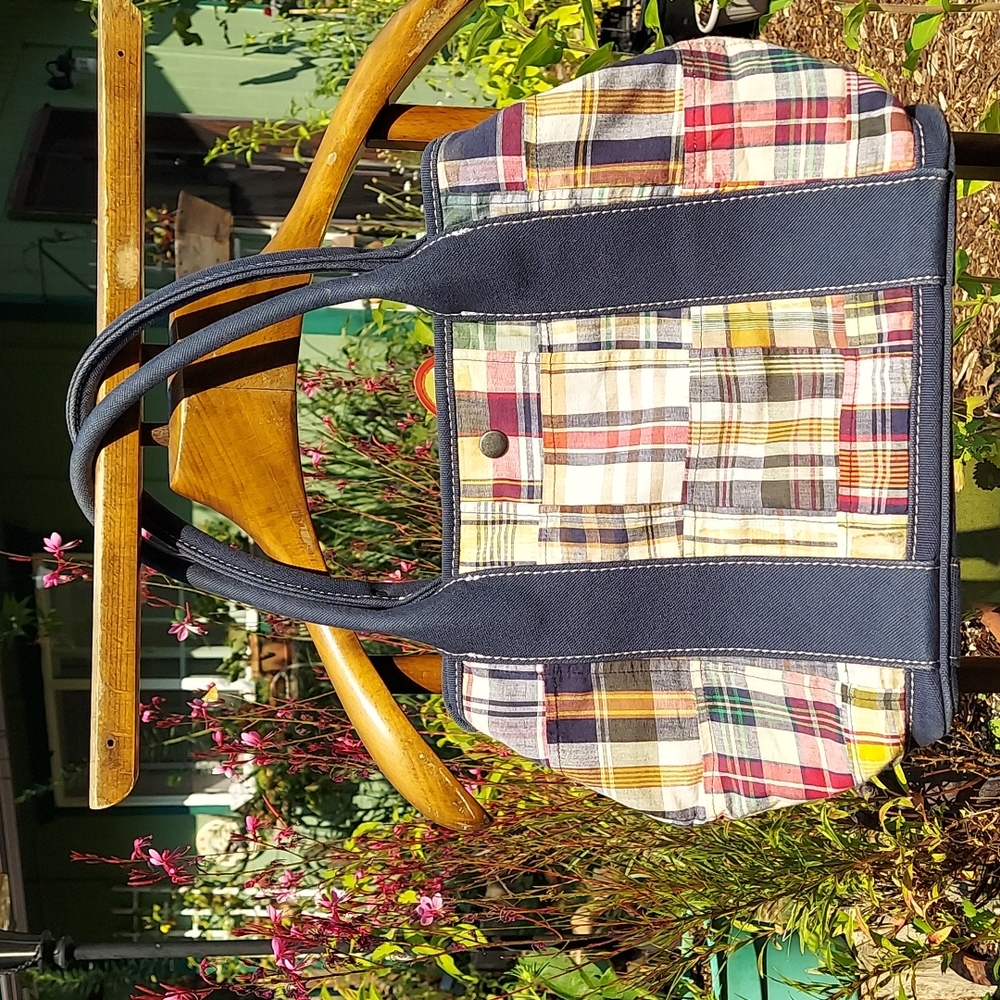 J. Crew Patchwork Shoulder bag.